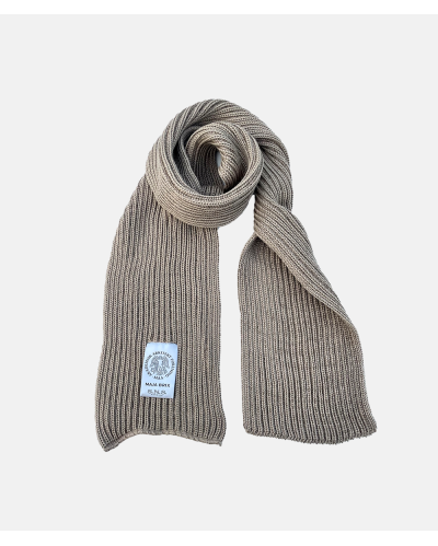 SNS Herning Wool Scarf Camel Beige Design Maja Brix