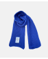 SNS Herning Wool Scarf Clear Blue Design Maja Brix