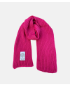 S.N.S. Herning Wool Scarf Clear Fuchsia Design Maja Brix