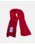 SNS Herning Wool Scarf Clear Red Design Maja Brix