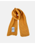 SNS Herning Wool Scarf Faded Orange Design Maja Brix