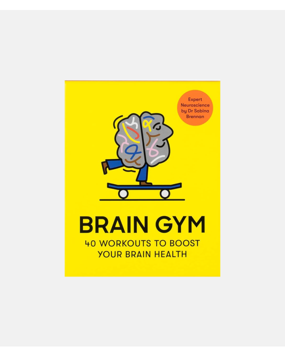 Brain Gym - 40 Workouts to Boost Your Brain Health