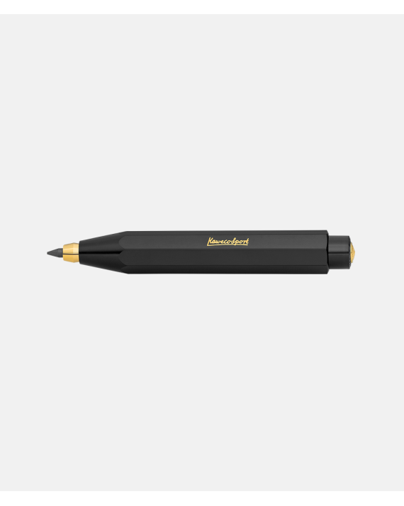 Kaweco Classic Sport Clutch Pencil - Black - 3.2 mm