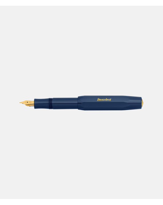 Kaweco Classic Sport Fountain pen - Navy - Nib Medium