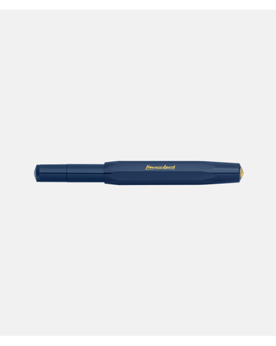 Kaweco Classic Sport Fountain pen - Navy - Nib Medium