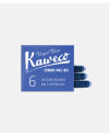Kaweco Ink Cartridges 6-Pack Royal Blue