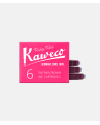 Kaweco Ink Cartridges 6-Pack Ruby Red