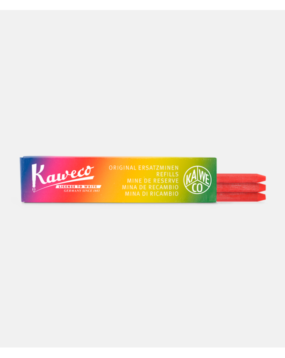 Kaweco Pencil Leads All Purpose Red 5.6 mm - 3 pcs