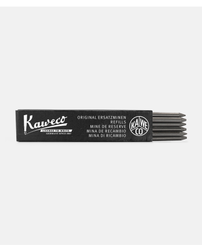 Kaweco Pencil Leads All Purpose Black 3.2 mm - 6 pcs