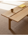 Moebe Rectangular Coffee Table - L115 cm