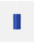 Moebe Tube Pendant Small – Deep Blue