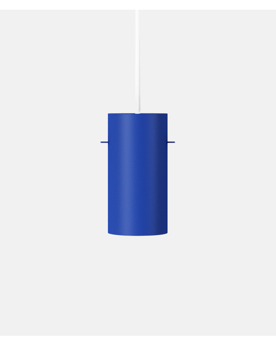 Moebe Tube Pendant Small – Deep Blue