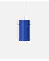 Moebe Tube Pendant Small – Deep Blue