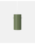 Moebe Tube Pendant Small – Pine Green