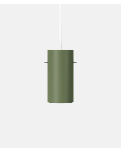 Moebe Tube Pendant Small – Pine Green