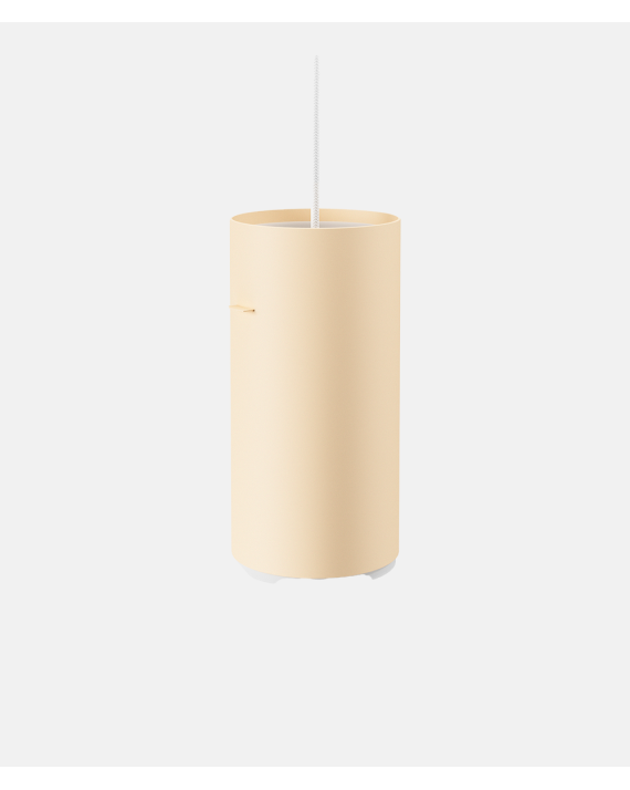 Moebe Tube Pendant Large – Beige