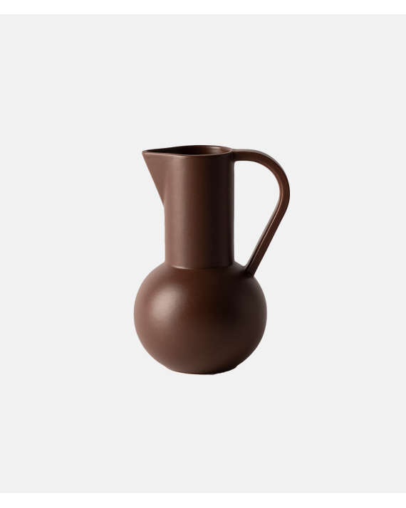 Raawii - Strøm Jug Small - Chocolate