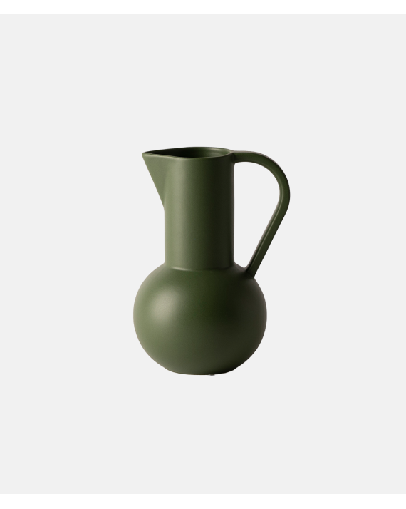 Raawii - Strøm Jug Small - Deep Green