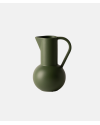 Raawii - Strøm Jug Small - Deep Green