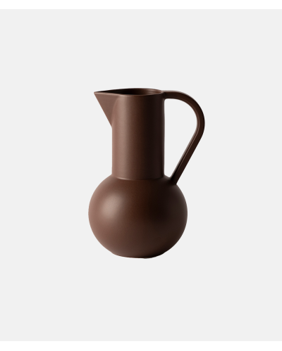 Raawii - Strøm Jug Medium - Chocolate