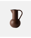 Raawii - Strøm Jug Medium - Chocolate