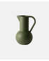 Raawii - Strøm Jug Medium - Deep Green