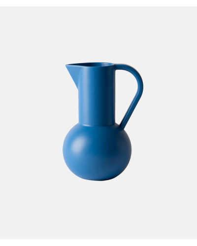 Raawii - Strøm Jug Medium - Electric Blue