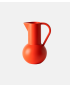 Raawii - Strøm Jug Medium - Strong Coral