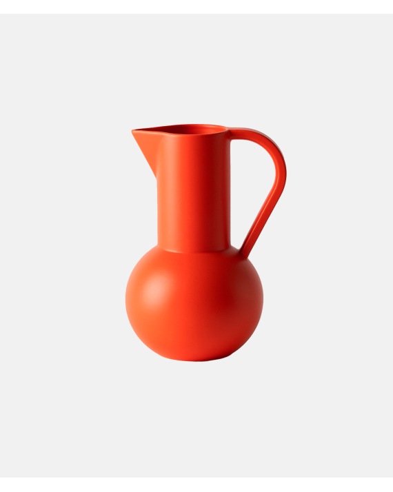 Raawii - Strøm Jug Medium - Strong Coral