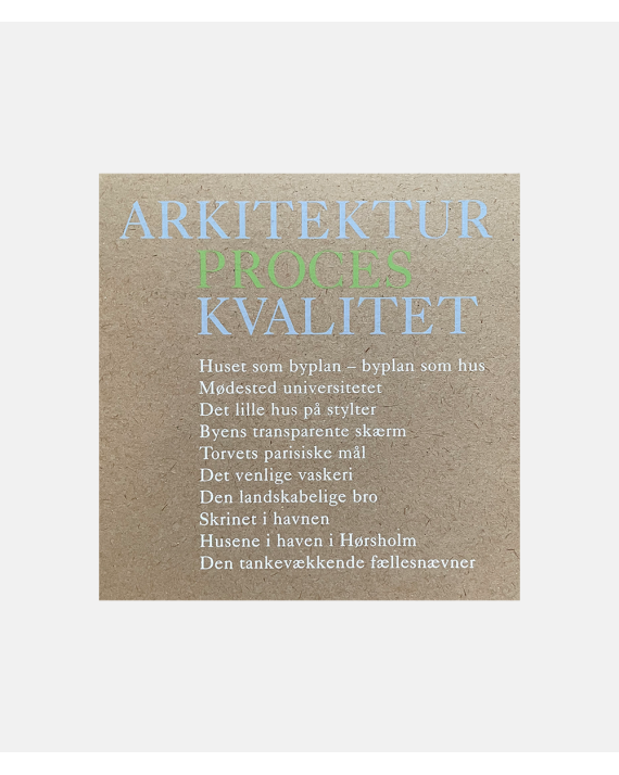 Arkitektur Proces Kvalitet