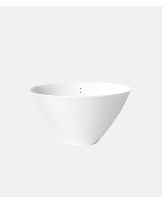 SHIRO Bowl Large - 2dots - Motarasu