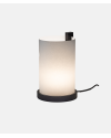 ENSO Table Lamp - Black Stained Matt Lacquer - Motarasu - Design Lars Vejen