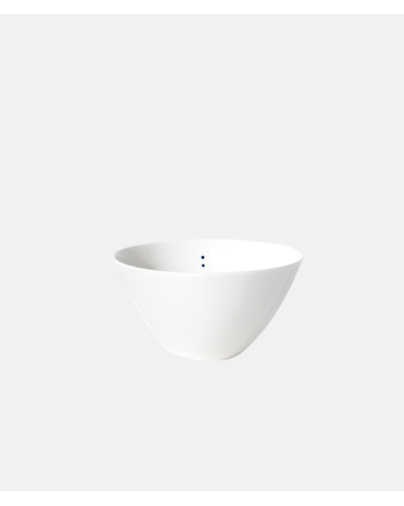 SHIRO Bowl Small - 2dots - Motarasu