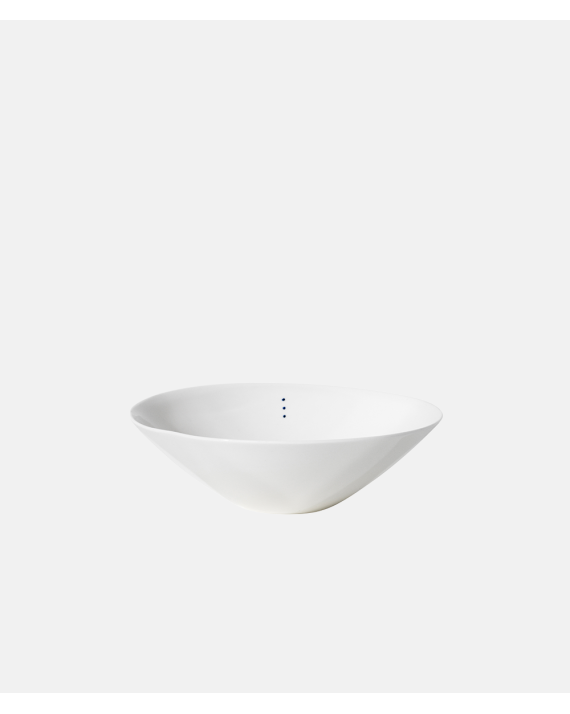 SHIRO Bowl Small - 3dots - Motarasu