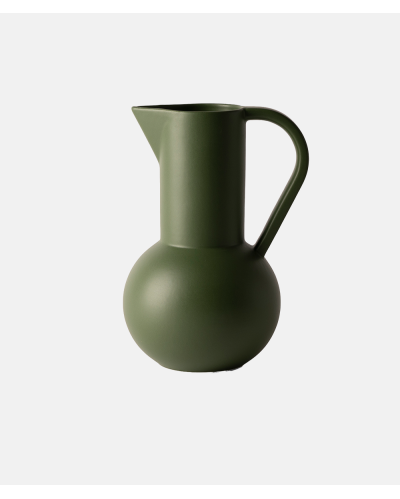 Raawii - Strøm Jug Large - Deep Green