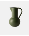 Raawii - Strøm Jug Large - Deep Green
