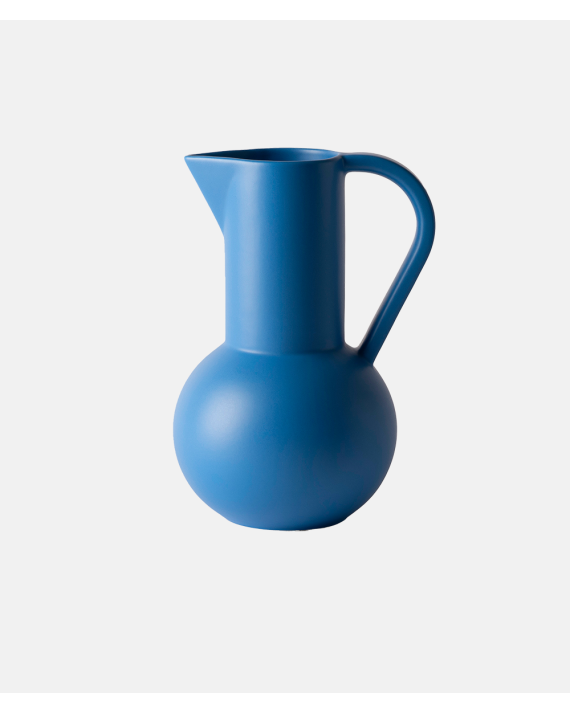 Raawii - Strøm Jug Large - Electric Blue