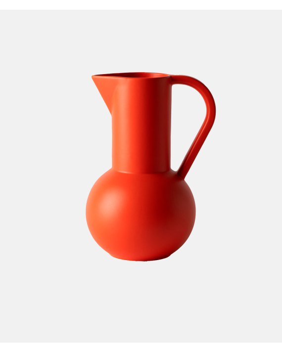 Raawii - Strøm Jug Large - Strong Coral