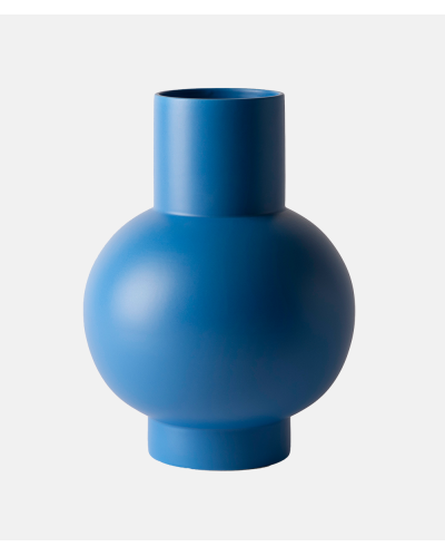 Raawii Strøm XL Vase - Electric Blue