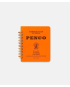 Penco Coil Notebook Small Orange