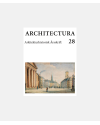 Architectura 28 - Årsskrift for Selskabet for Arkitekturhistorie