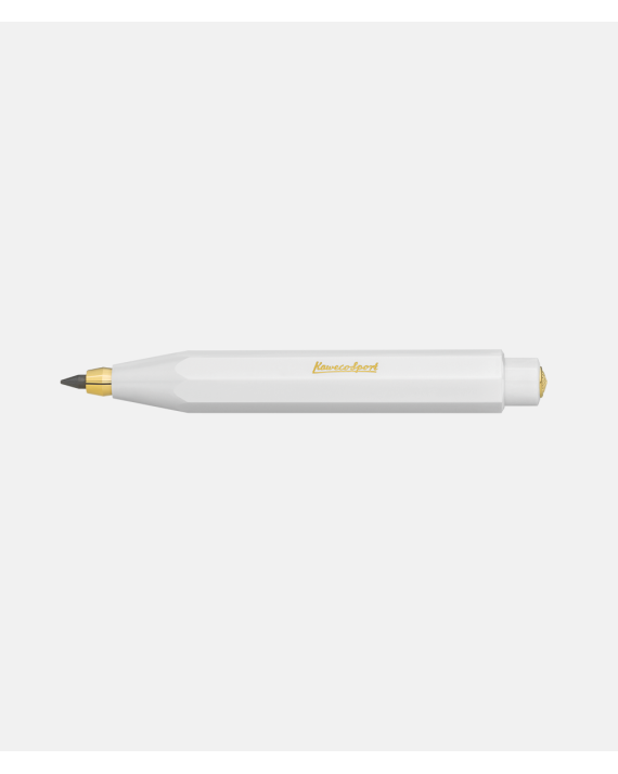 Kaweco Classic Sport Clutch Pencil - White - 3.2 mm