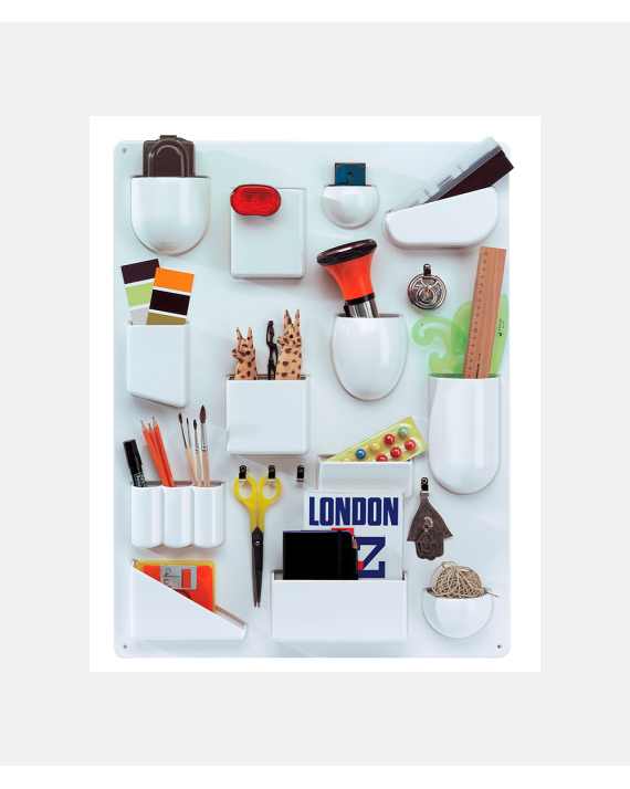 Vitra UTEN Silo 2 - White - design 1967