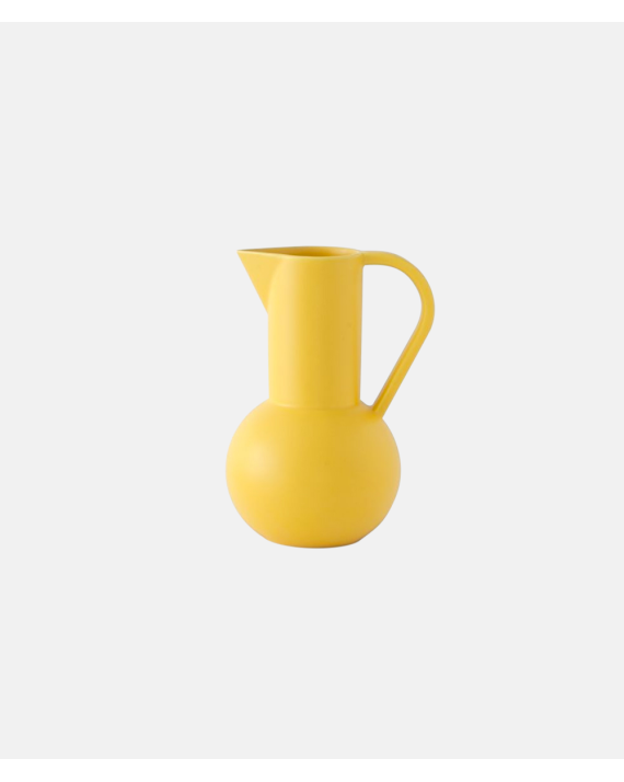 Raawii Strøm Medium Jug - Yellow