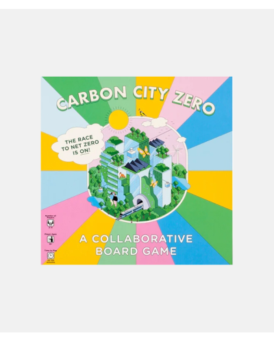 Carbon City Zero - Board Game