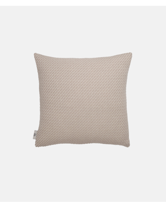 Røros Tweed Mello Cushion - Warm Grey - Skogstad & Wærnes