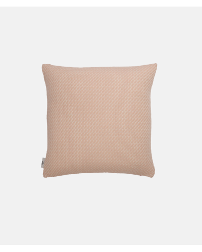 Røros Tweed Mello Cushion - Powder Pink - Skogstad & Wærnes