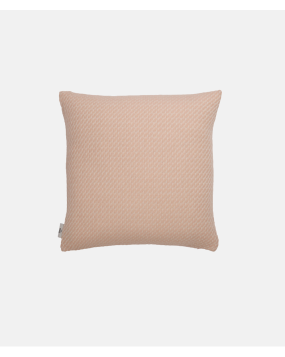 Røros Tweed Mello Cushion - Powder Pink - Skogstad & Wærnes