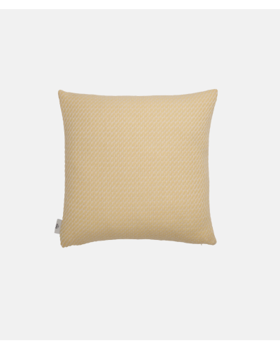 Røros Tweed Mello Cushion - Lemon Yellow - Skogstad & Wærnes