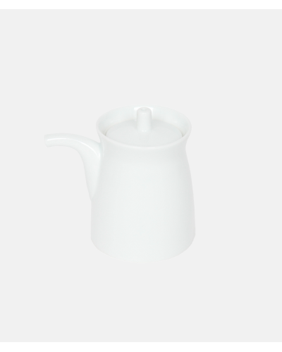 G-type Soy Sauce Dispenser L White - Design Masahiro Mori